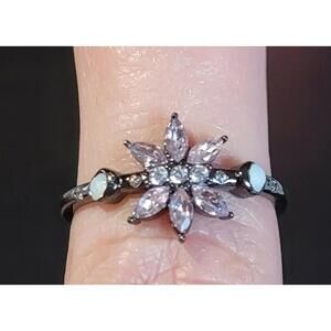 FRAGRANT JEWELS MOONFLOWERS NWT SIZE 9 RING